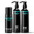 Shower Routine Kit for Men - Face Wash + Shampoo + Body Wash