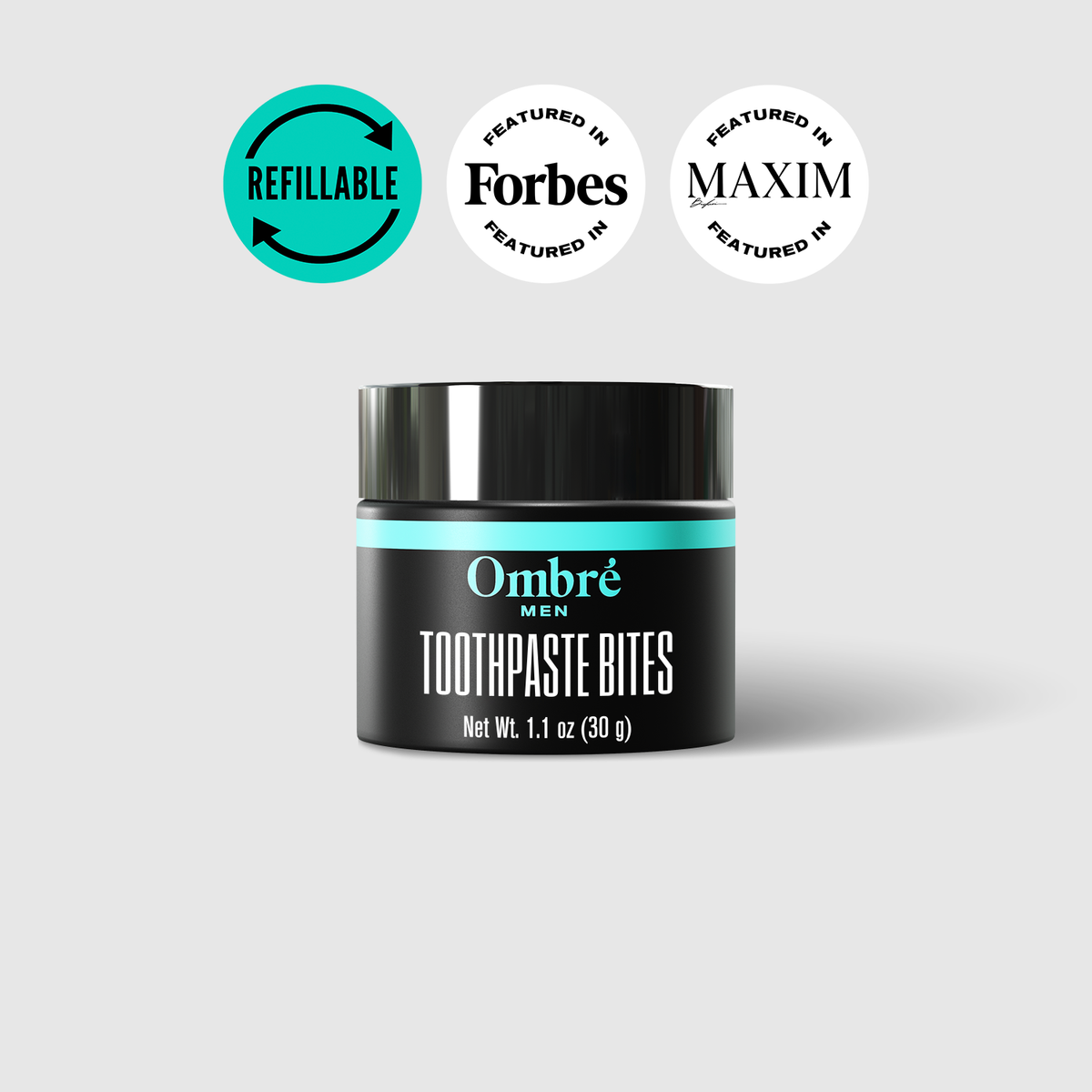 Toothpaste Bites - Ombré Men - Oral Care